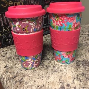 Lilly Pulitzer mugs